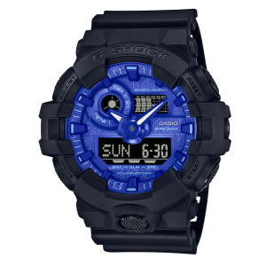 Casio G-Shock Blue Paisley