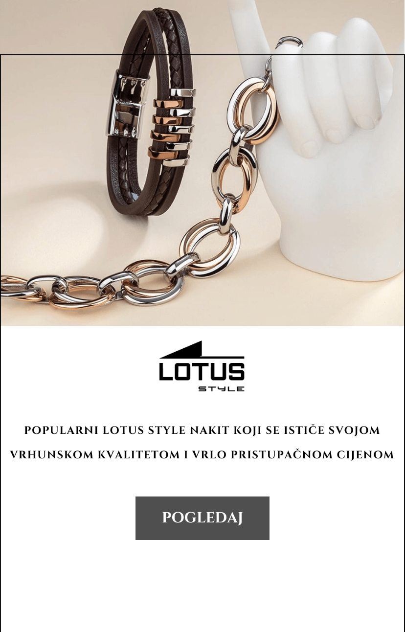 Lotus Style nakit od čelika