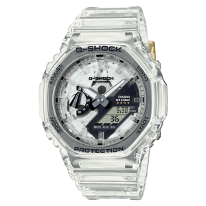 Casio G-Shock 40th Anniversary Clear Remix