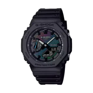 g-shock rainbow brick wall GA-2100RW-1AER