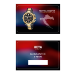 festina croatian edition