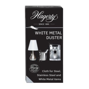 Hagerty White Metal Duster