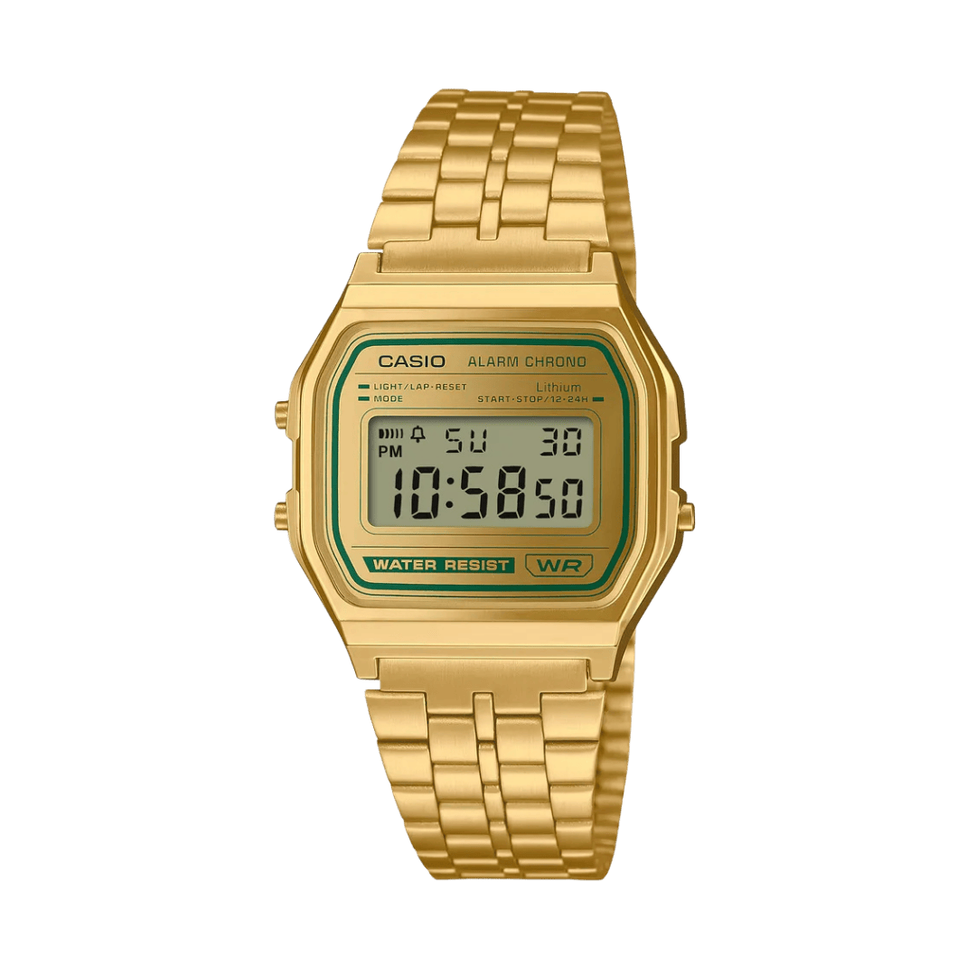 casio vintrage A158WEGV-9AEF