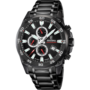 festina timeless chronograph f20735-3C