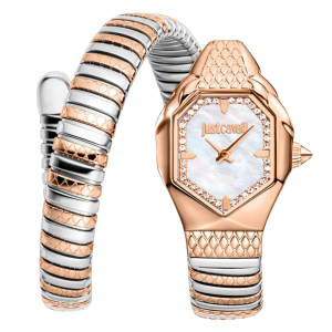 Just Cavalli Signature Snake Aria