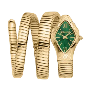 Just Cavalli Signature Snake Cristallo