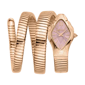 Just Cavalli Signature Snake Cristallo