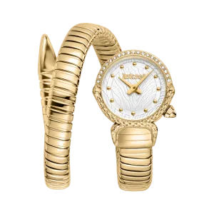 Just Cavalli Signature Snake Radiosa