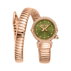 Just Cavalli Signature Snake Radiosa