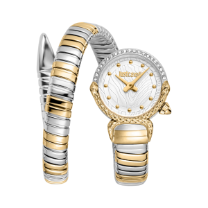 Just Cavalli Signature Snake Radiosa