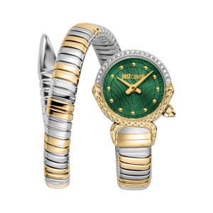 Just Cavalli Signature Snake Radiosa