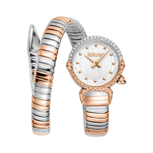 Just Cavalli Signature Snake Radiosa