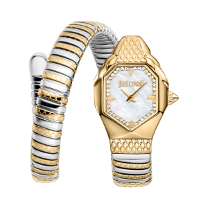 Just Cavalli Signature Snake Aria