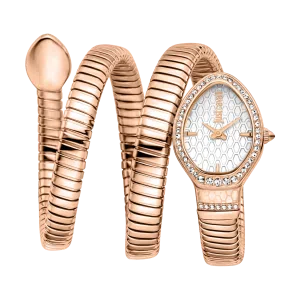Just Cavalli Signature Snake Carezza