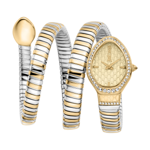 Just Cavalli Signature Snake Carezza