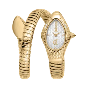 Just Cavalli Signature Snake Vetra