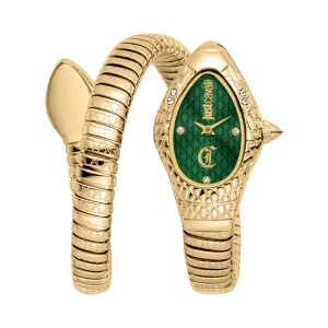 Just Cavalli Signature Snake Vetra