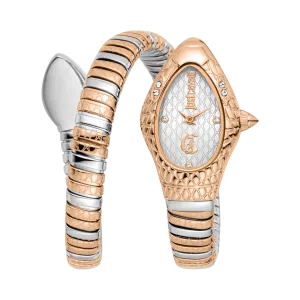 Just Cavalli Signature Snake Vetra
