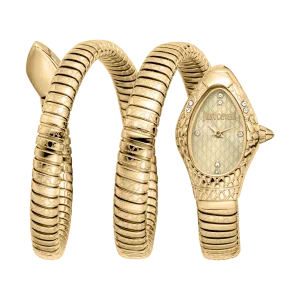 Just Cavalli Signature Snake Aurela