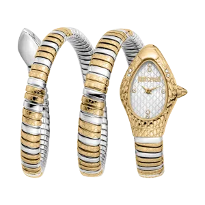 Just Cavalli Signature Snake Aurela