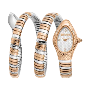 Just Cavalli Signature Snake Aurela