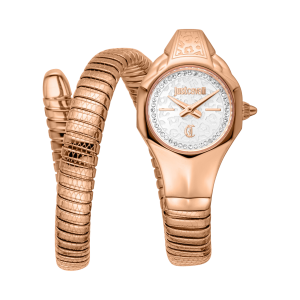 Just Cavalli Signature Snake Fiore