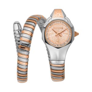 Just Cavalli Signature Snake Fiore