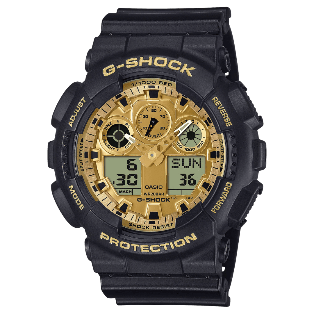 casio g-shock classic GA-100GGB-1A9ER