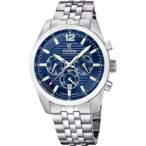festina timeless chronograph f20742-1
