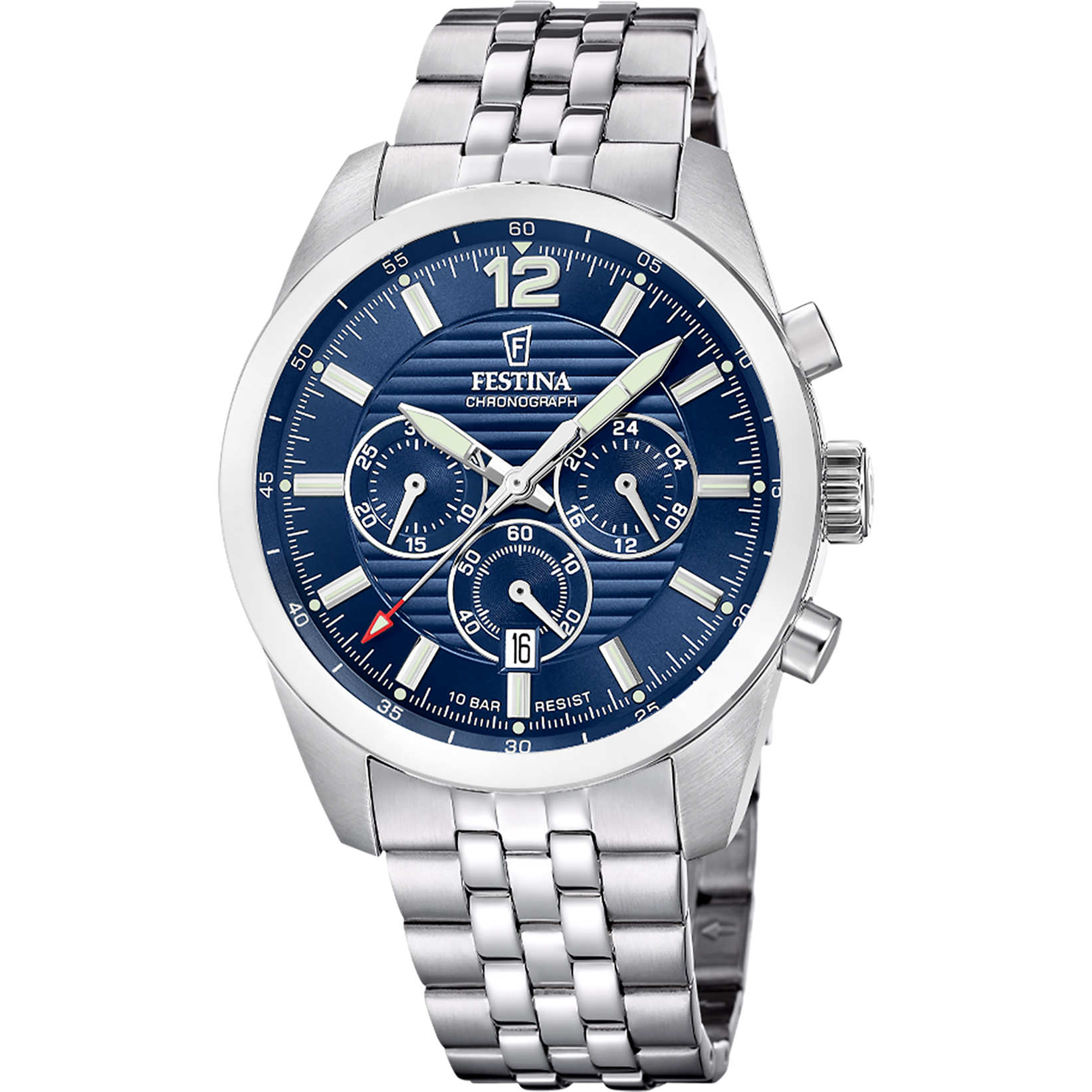 festina timeless chronograph f20742-1