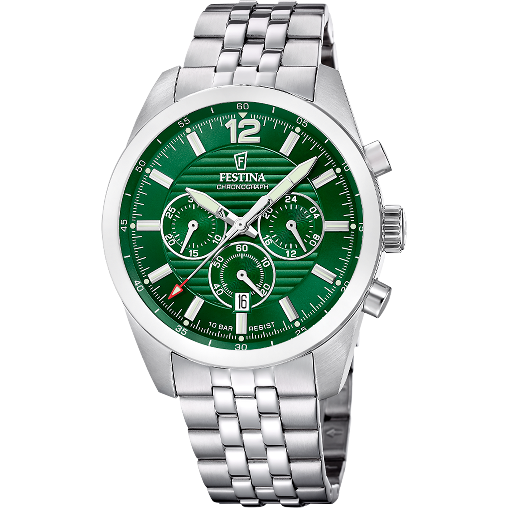 festina timeless chronograph f20742-2