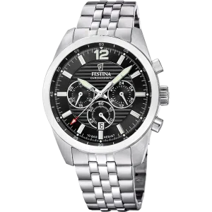 festina timeless chronograph f20742-3