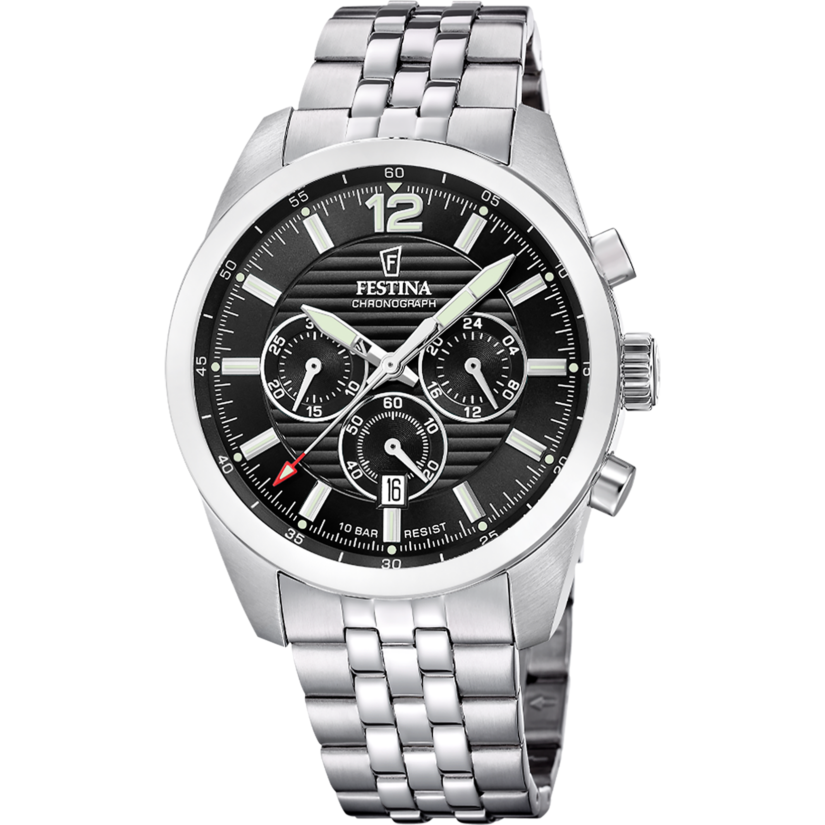 festina timeless chronograph f20742-3
