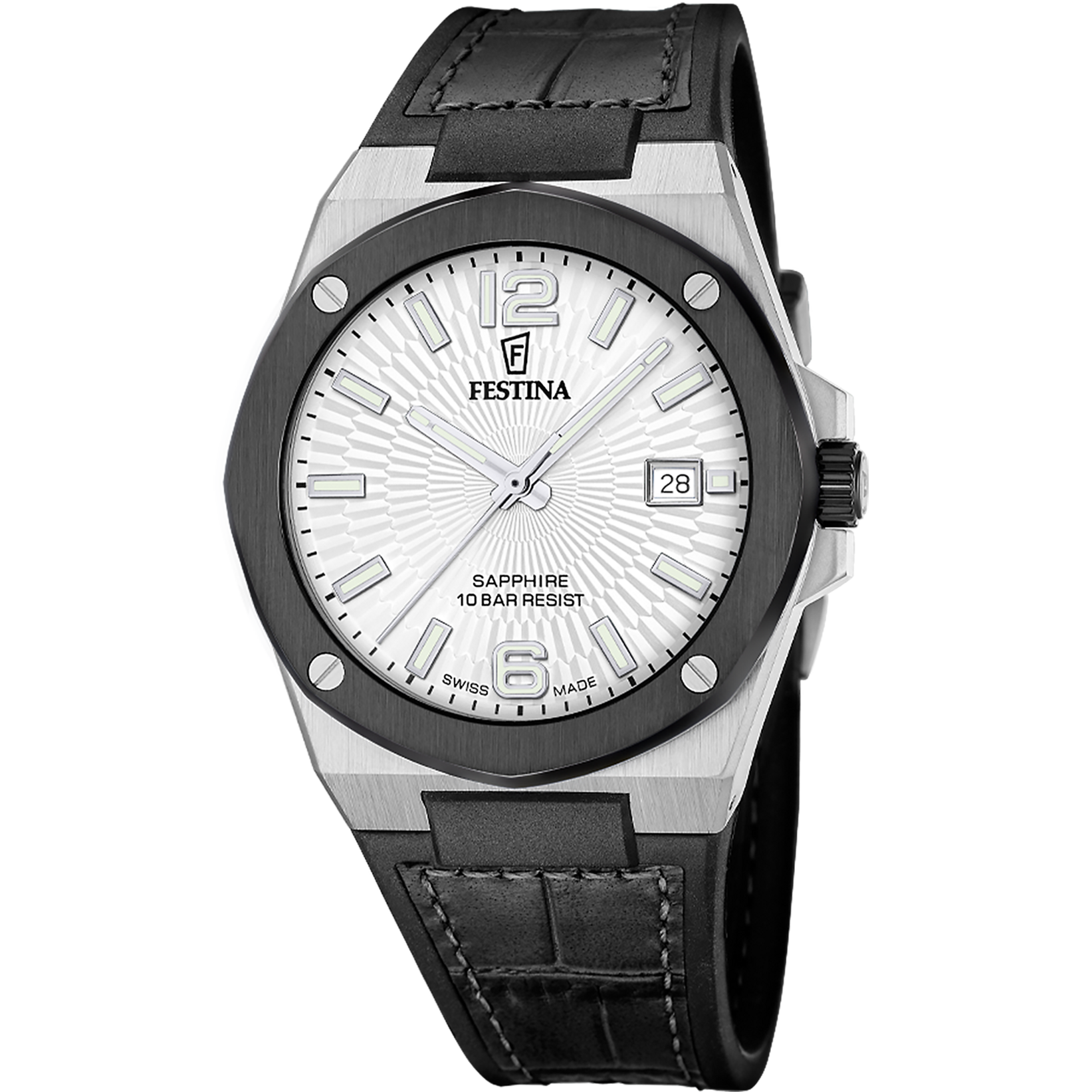 festina swiss made f22001-1