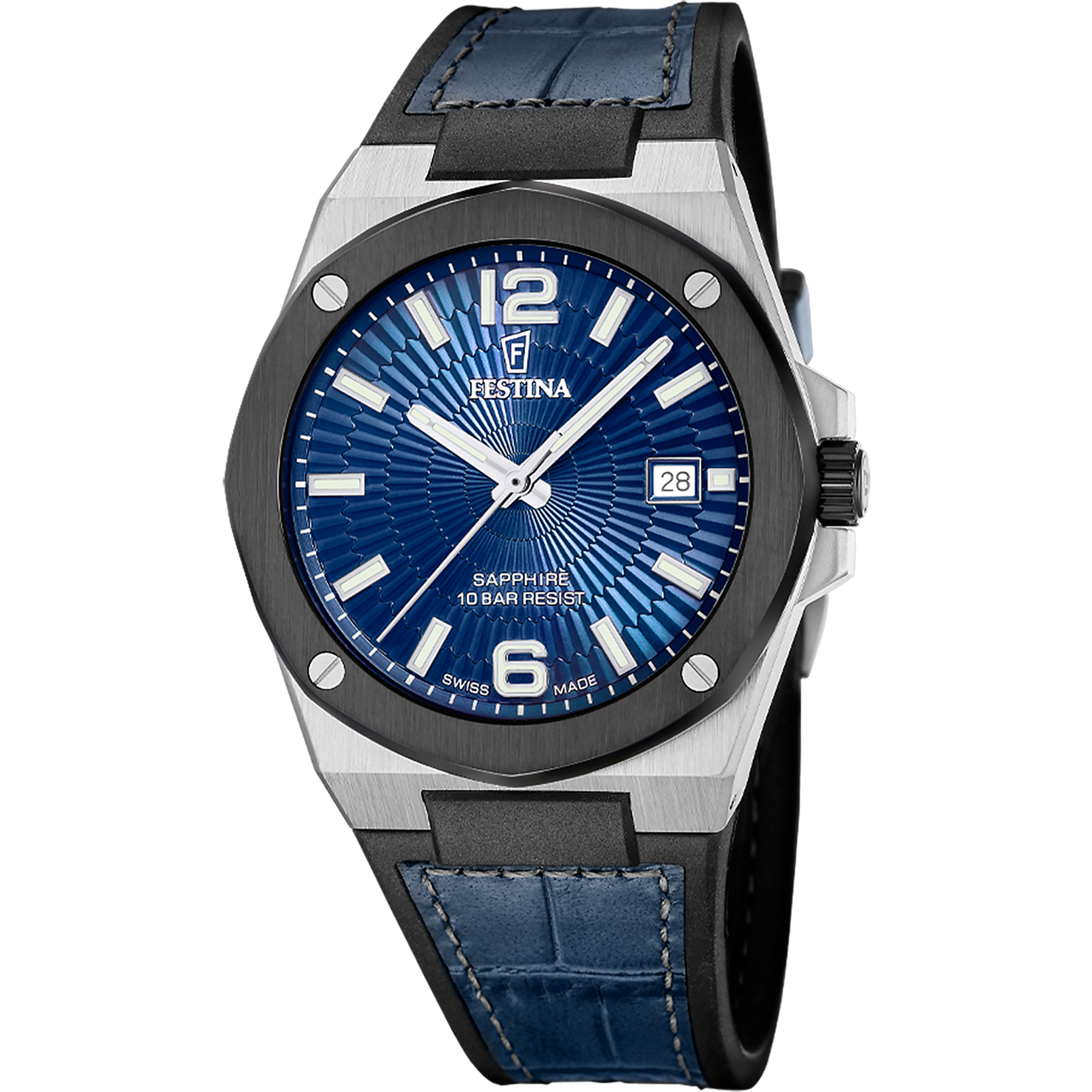 festina swiss made f22001-2