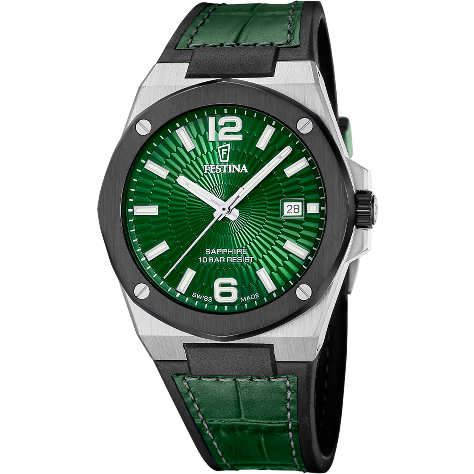 festina swiss made f22001-3