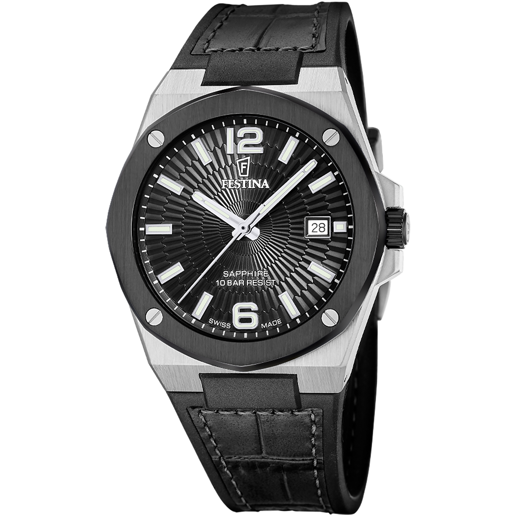 festina swiss made f22001-4