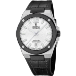 festina swiss made fFestina Swiss Made F22005-1 muški je automatski sat iz Vallée kolekcije, osmišljen za muškarce koji žele spoj sportskog duha i elegantnog izgleda.