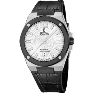 festina swiss made fFestina Swiss Made F22005-1 muški je automatski sat iz Vallée kolekcije, osmišljen za muškarce koji žele spoj sportskog duha i elegantnog izgleda.