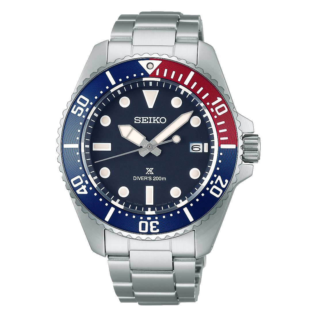 seiko prospex solar diver SNE595P1