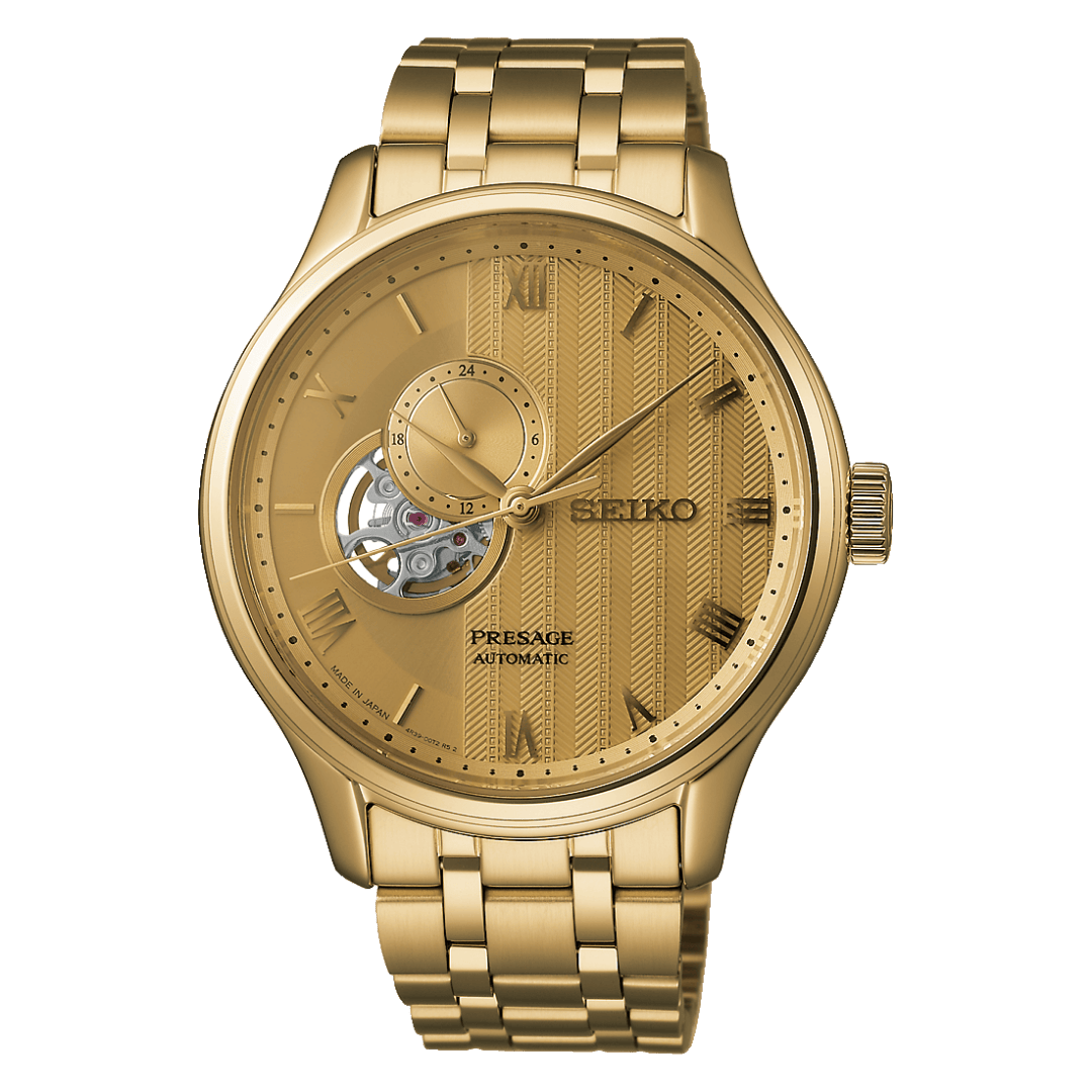 seiko presage japanese garden SSA468J1