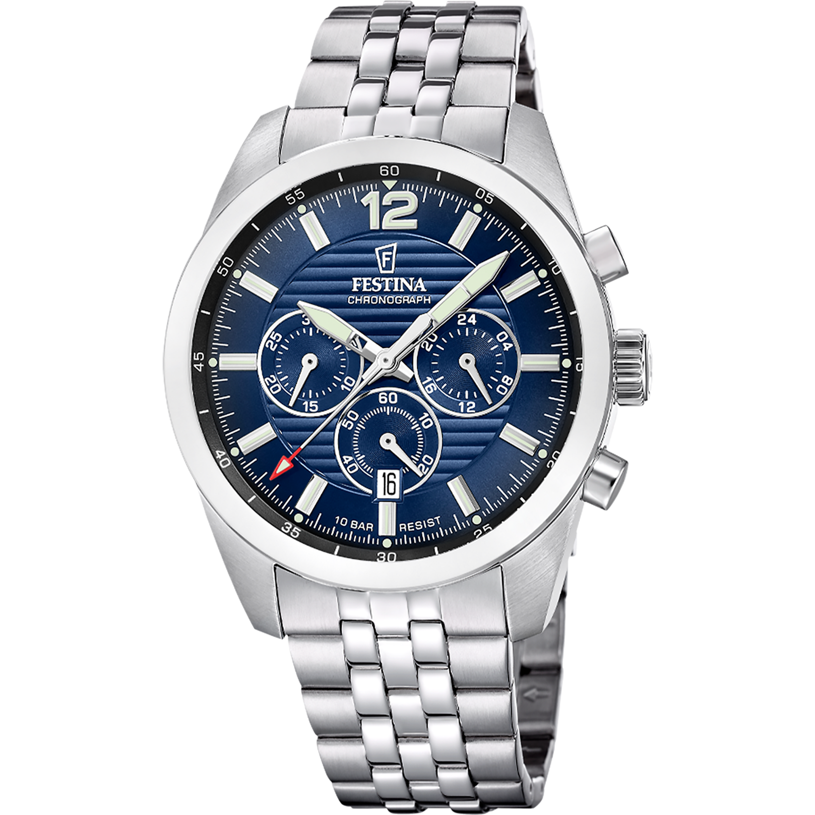 festina timeless chronograph f20742-4