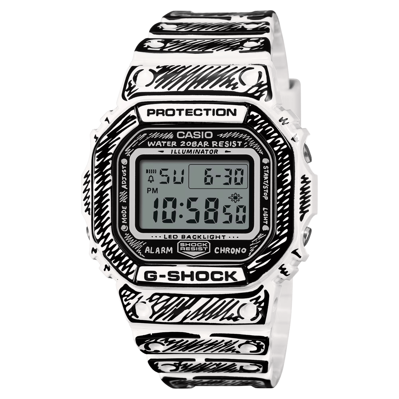 casio g-shock joshua vides collaboration DW-5600JV-7ER