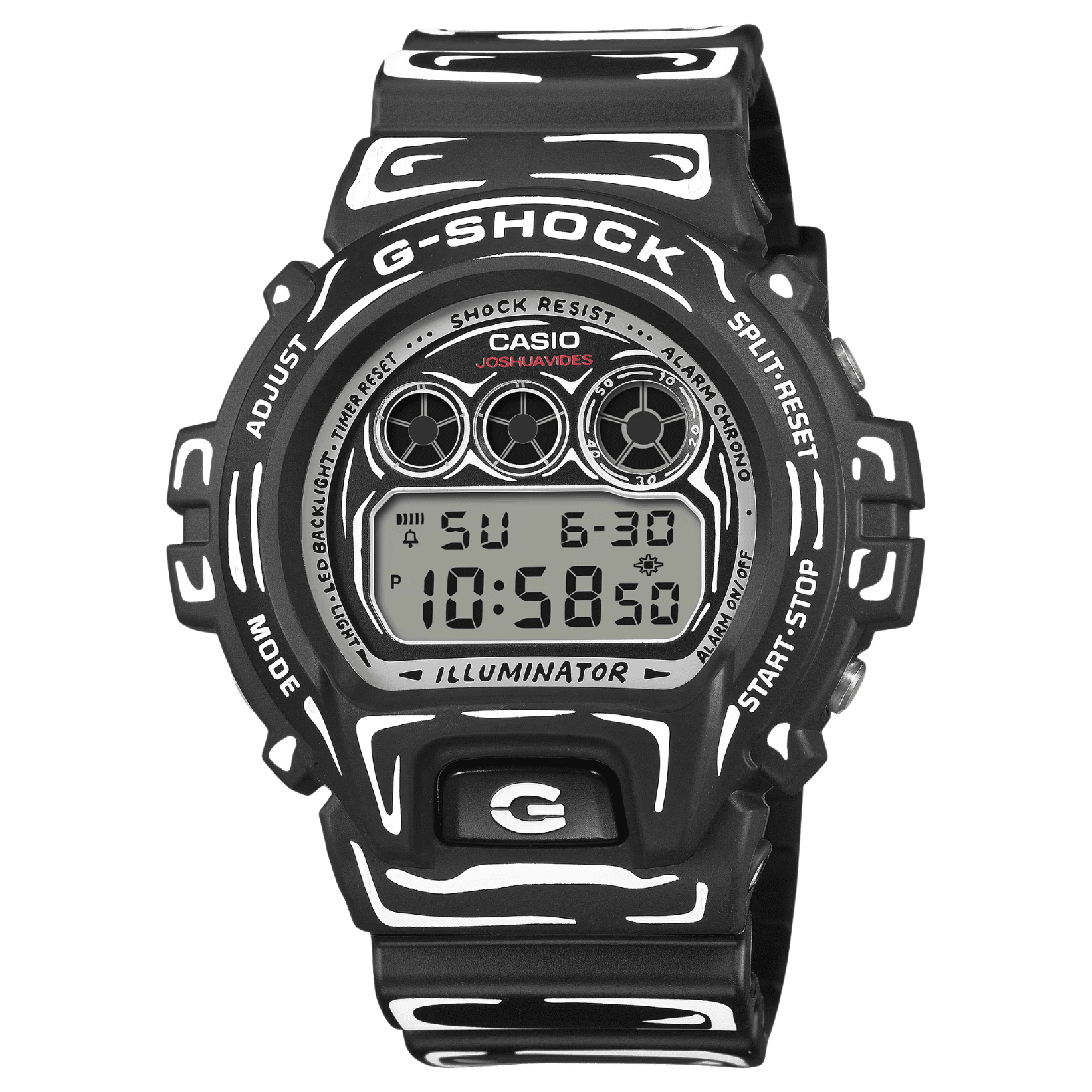 casio g-shock joshua vides DW-6900JV-1ER
