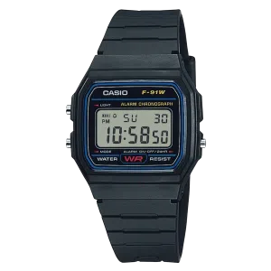 casio vintage F-91W-1YEG