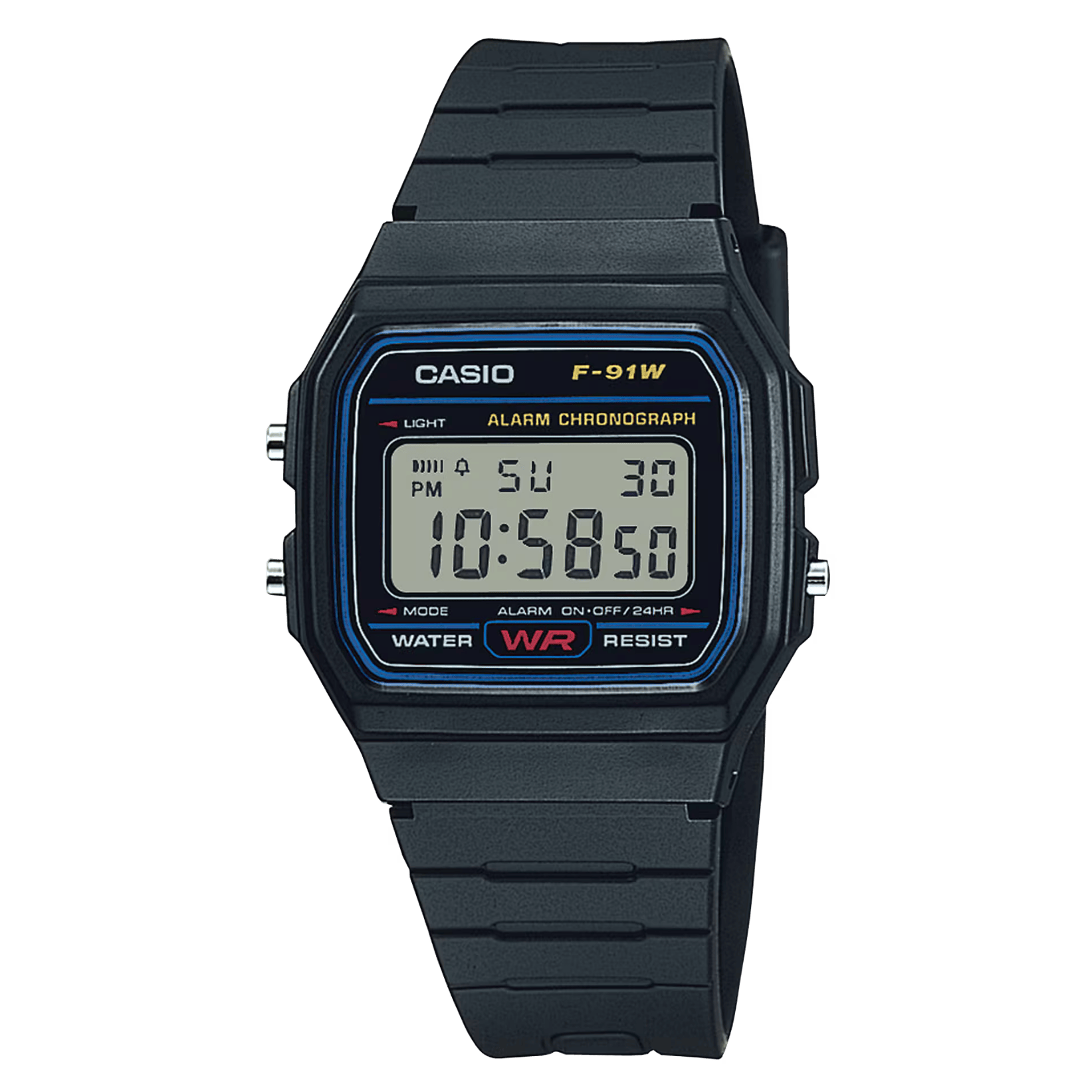 casio vintage F-91W-1YEG