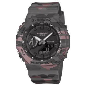 casio g-shock camouflage GA-2100CM-8AER