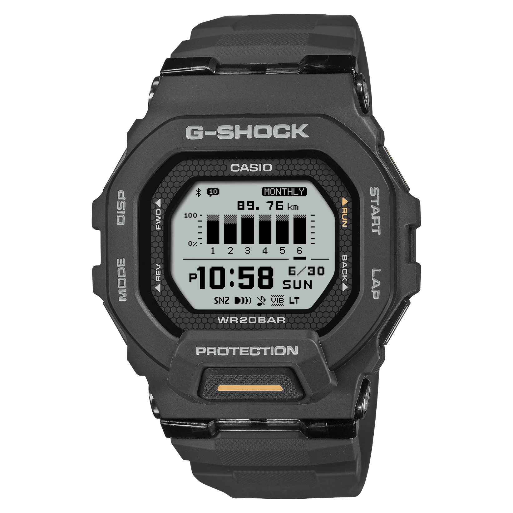 casio g-shock g-squad GBD-200-1A1ER