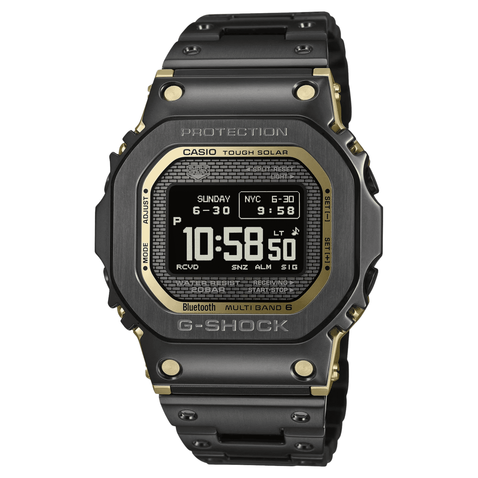 casio g-shock full metal GMW-BZ5000BD-1ER