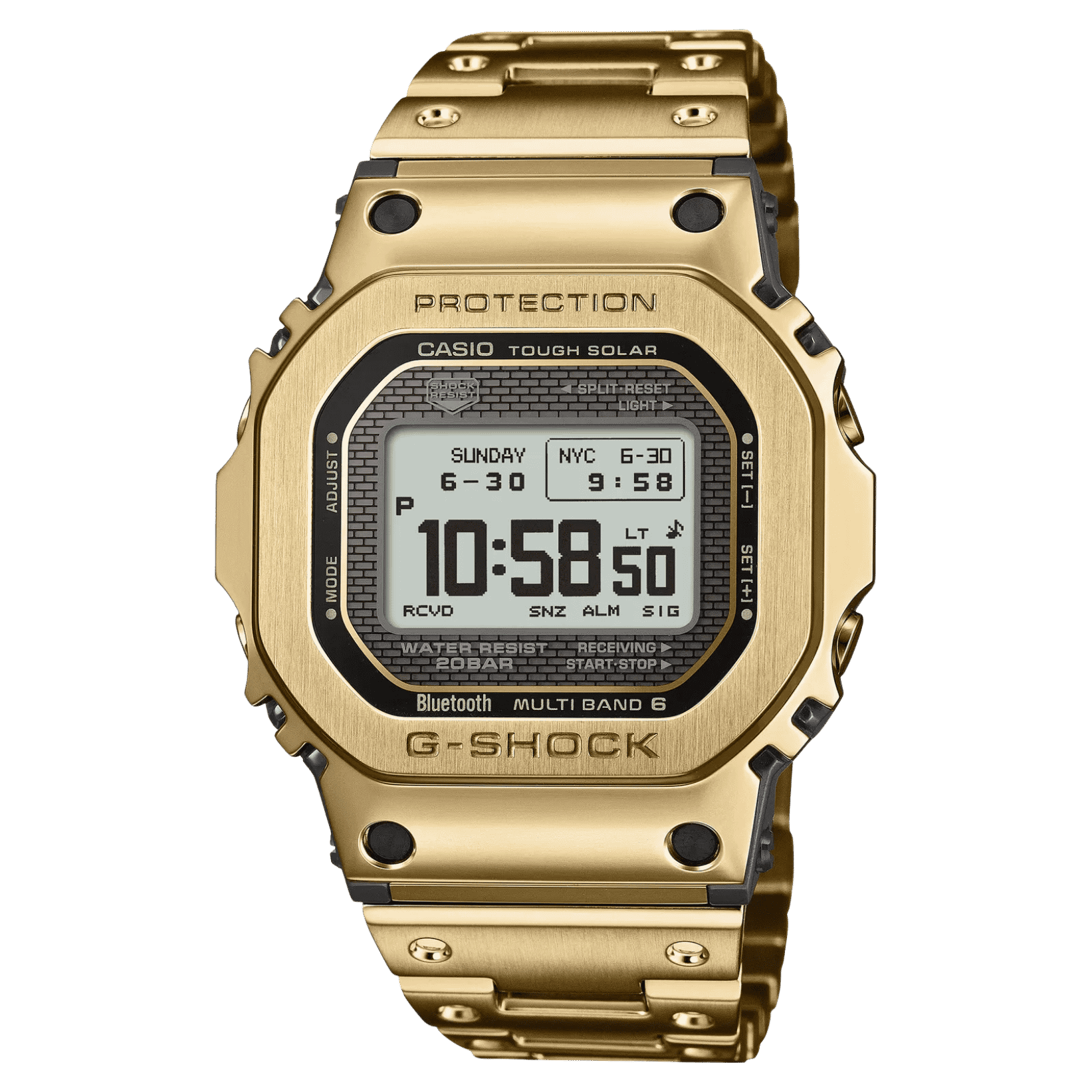 casio g-shock full metal GMW-BZ5000GD-9ER